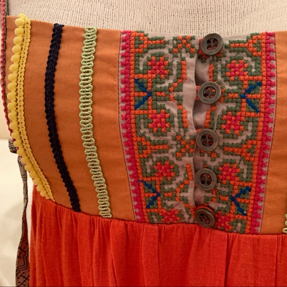 Free People Boho Dress - Picture 3 of 9